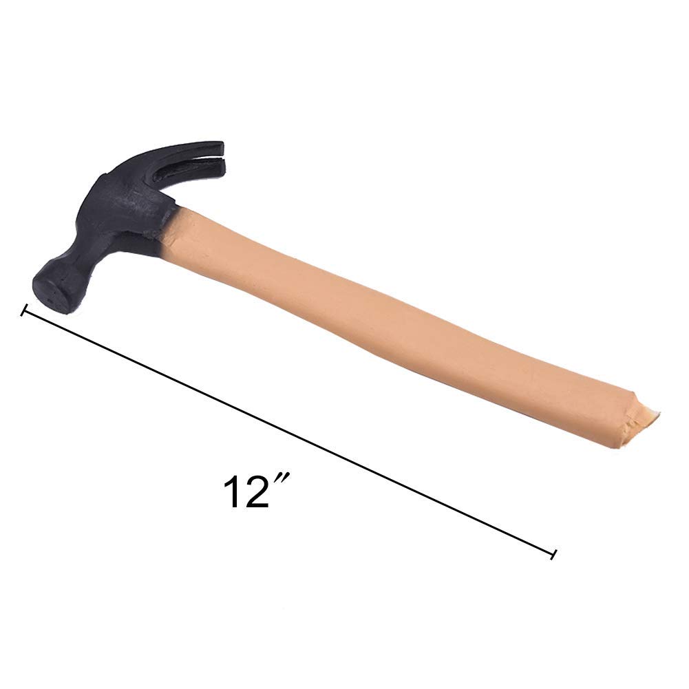 ⭐︎modernティア1⭐︎ハンマータイム　メイン＆サイド付き Amazon | Blue-ther スーパーラテックス ゴム フェイク ハンマー